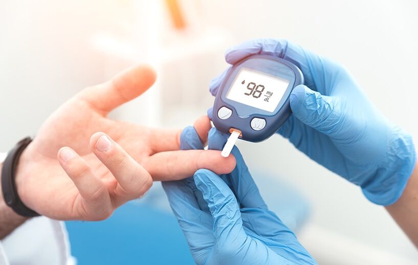 Gluconol normalizes blood sugar levels