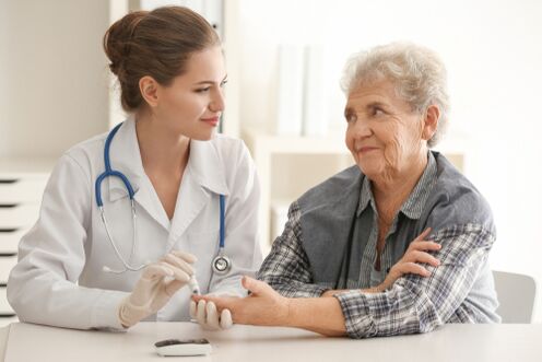 diabetes physician and patient