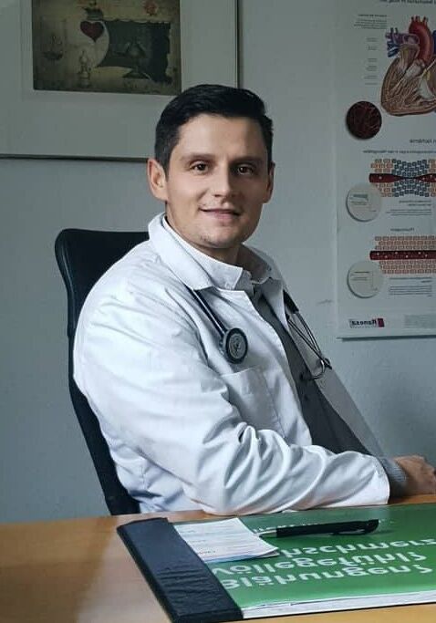 Doctor endocrinologist Alfred Dragičević